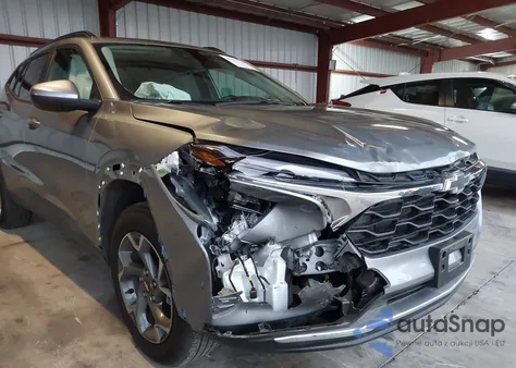 2025 Chevrolet Trax Fwd Lt from USA, damaged, VIN KL77LHEP8SC266438